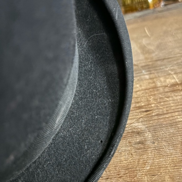 Authentic Stetson Bowler hat 7 1/4      267284 - Picture 14 of 15